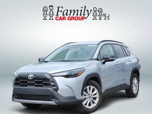 2026 Toyota Corolla Cross LE