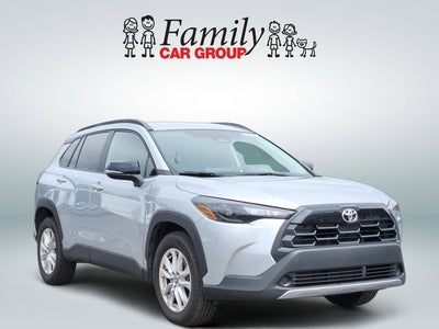 2026 Toyota Corolla Cross LE