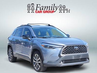 2025 Toyota Corolla Cross XLE