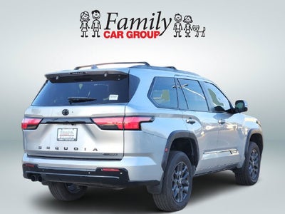 2025 Toyota Sequoia Platinum
