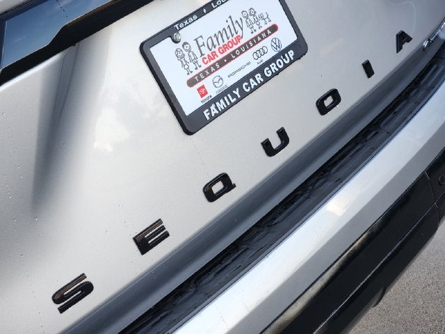 2025 Toyota Sequoia Platinum