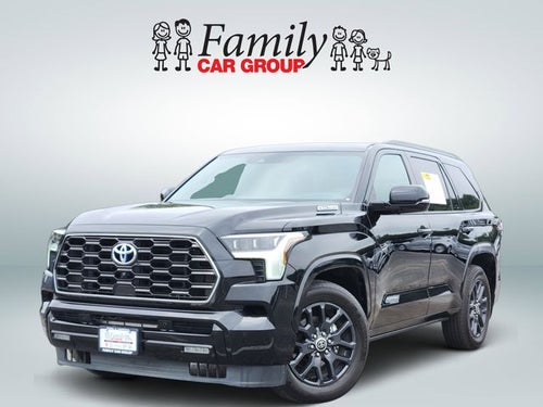 2023 Toyota Sequoia Platinum