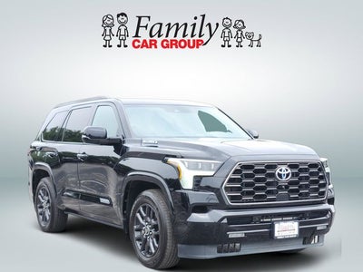 2023 Toyota Sequoia Platinum