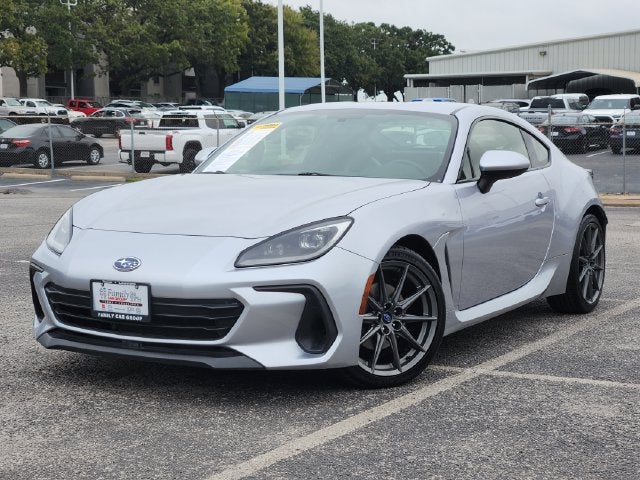 2022 Subaru BRZ Limited