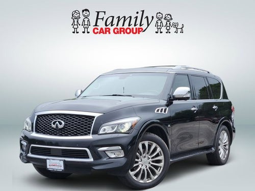 2017 INFINITI QX80 Base