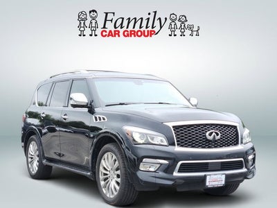 2017 INFINITI QX80 Base