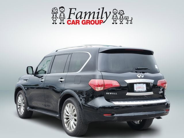 2017 INFINITI QX80 Base