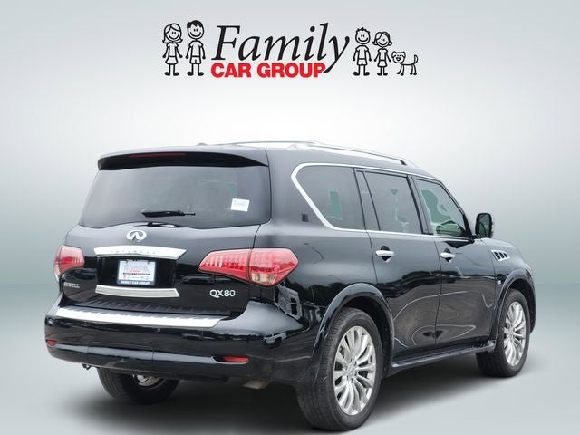 2017 INFINITI QX80 Base
