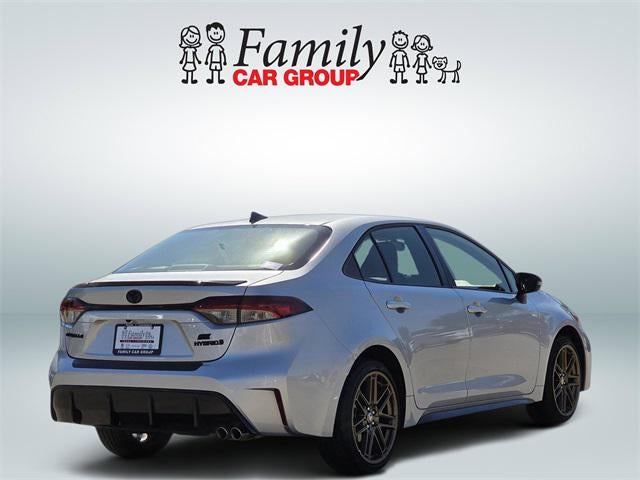 2024 Toyota Corolla Hybrid SE