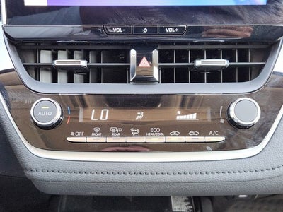 2025 Toyota Corolla Hybrid XLE
