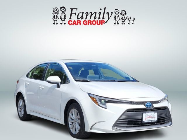 2025 Toyota Corolla Hybrid XLE