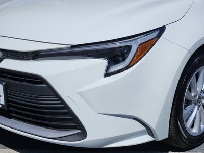 2025 Toyota Corolla Hybrid XLE