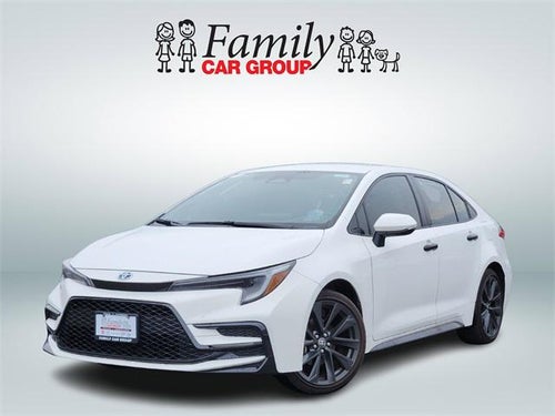 2023 Toyota Corolla Hybrid SE