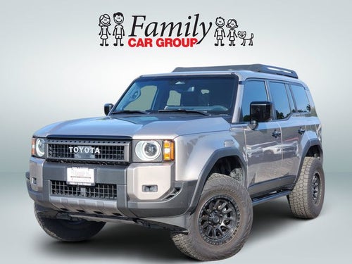 2024 Toyota Land Cruiser First Edition