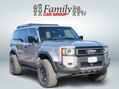 2024 Toyota Land Cruiser First Edition