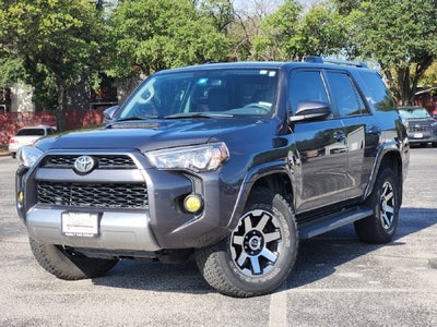 2017 Toyota 4Runner TRD Off-Road