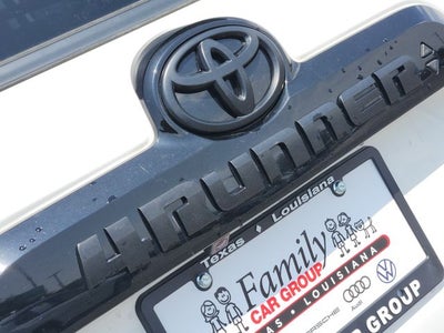 2021 Toyota 4Runner Venture