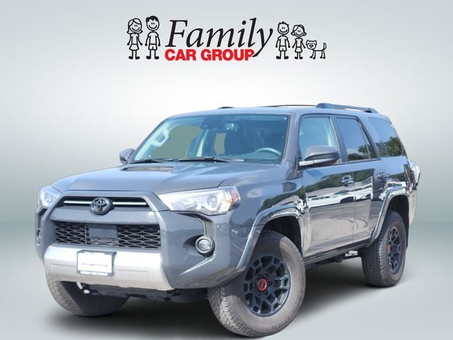 2024 Toyota 4Runner TRD Off-Road