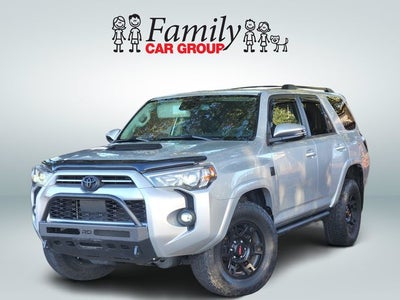 2022 Toyota 4Runner TRD Off-Road Premium