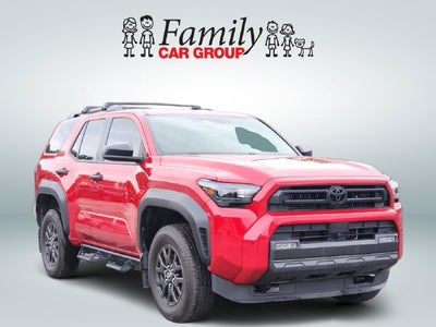 2025 Toyota 4Runner SR5
