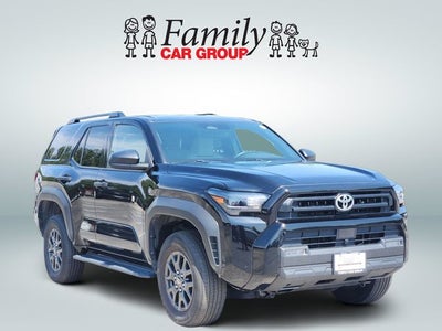 2025 Toyota 4Runner SR5