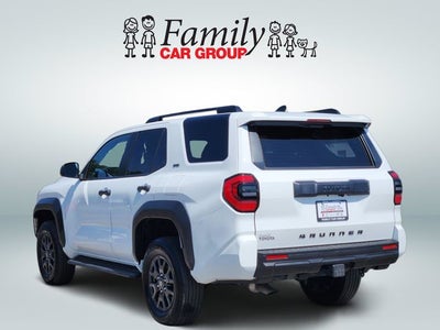 2025 Toyota 4Runner SR5