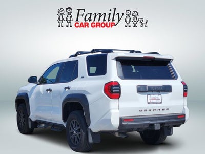 2025 Toyota 4Runner SR5