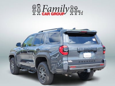 2025 Toyota 4Runner SR5