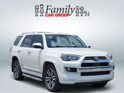 2020 Toyota 4Runner Limited