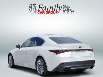 2022 Lexus IS 300