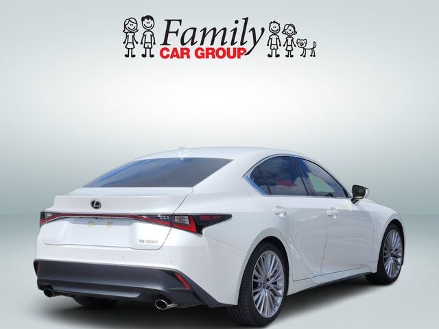 2022 Lexus IS 300