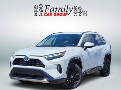 2023 Toyota RAV4 Hybrid SE