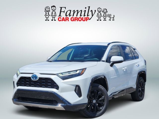 2023 Toyota RAV4 Hybrid SE