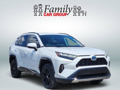 2023 Toyota RAV4 Hybrid SE