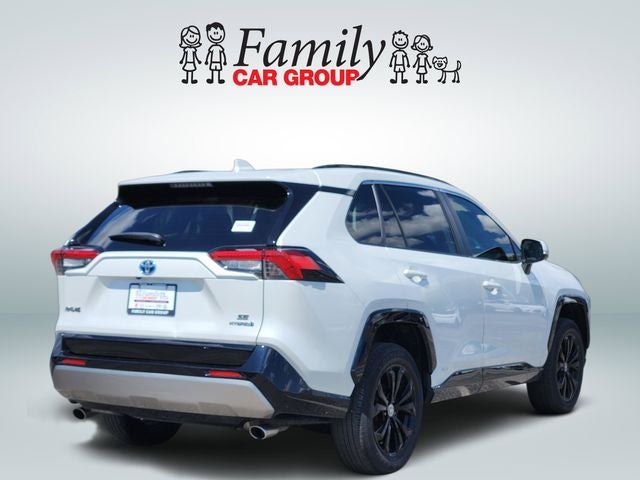 2023 Toyota RAV4 Hybrid SE