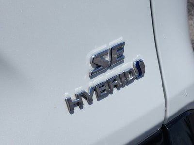 2023 Toyota RAV4 Hybrid SE