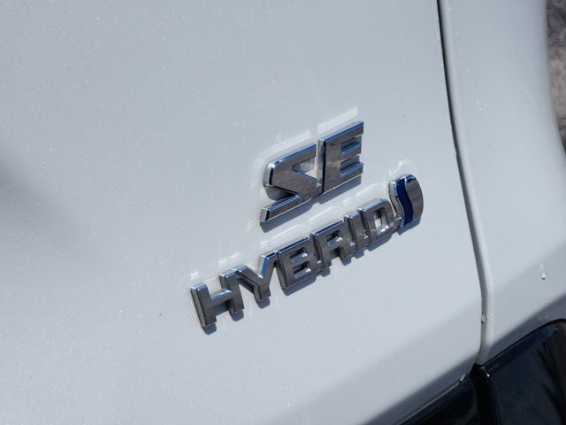 2023 Toyota RAV4 Hybrid SE