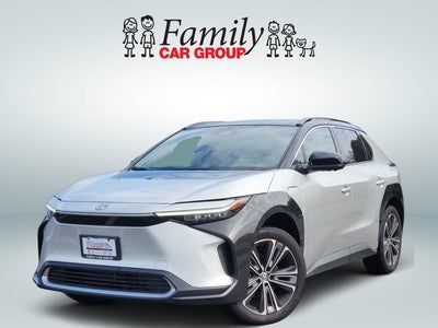 2025 Toyota bZ4X Limited