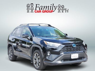 2023 Toyota RAV4 Hybrid XLE Premium