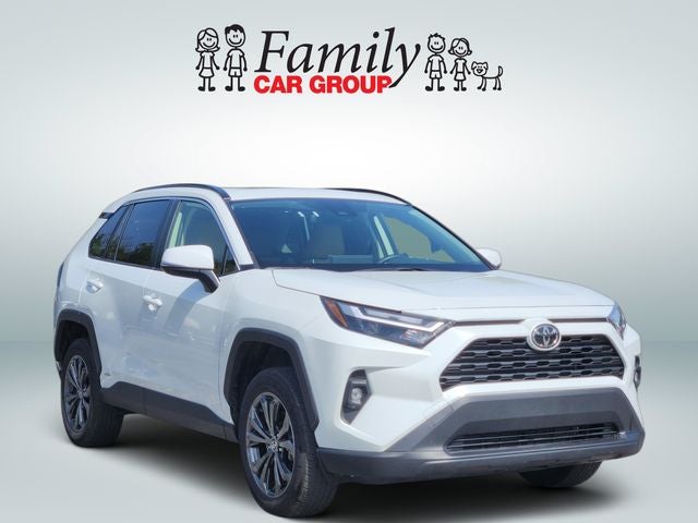 2025 Toyota RAV4 Hybrid XLE Premium