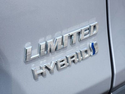 2021 Toyota RAV4 Hybrid Limited