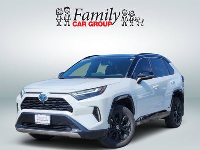 2024 Toyota RAV4 Hybrid XSE