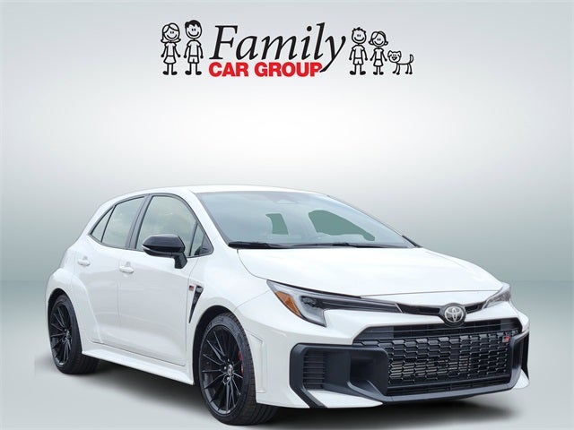 2025 Toyota GR Corolla Core