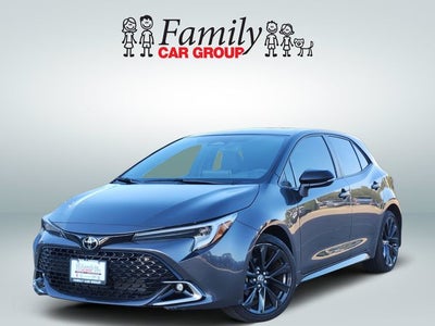 2025 Toyota Corolla Hatchback XSE