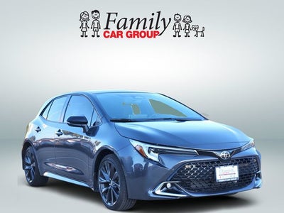 2025 Toyota Corolla Hatchback XSE