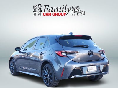 2025 Toyota Corolla Hatchback XSE
