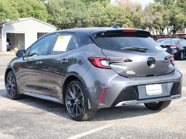 2025 Toyota Corolla Hatchback XSE