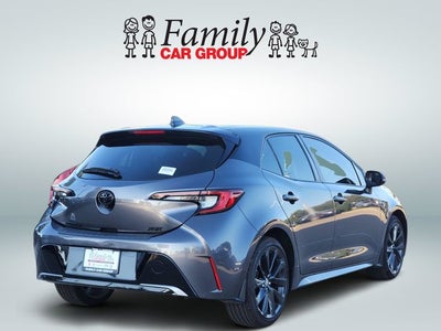 2025 Toyota Corolla Hatchback XSE
