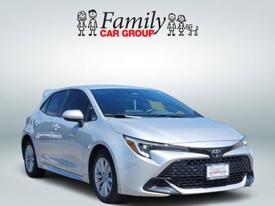 2023 Toyota Corolla Hatchback SE