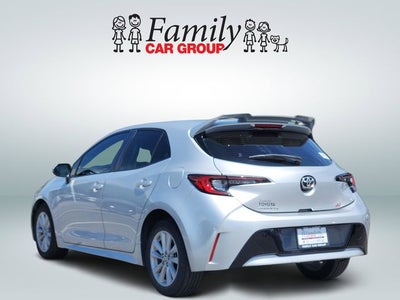 2023 Toyota Corolla Hatchback SE